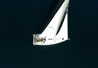 sailing yacht Hanse 505 main sail mast rigging